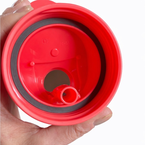 Owala FreeSip 32 oz Water Bottle Angel Food Cake Pink New With Tags - Picture 5 of 6